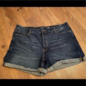 Old Navy O.G. Straight High-Rise Shorts